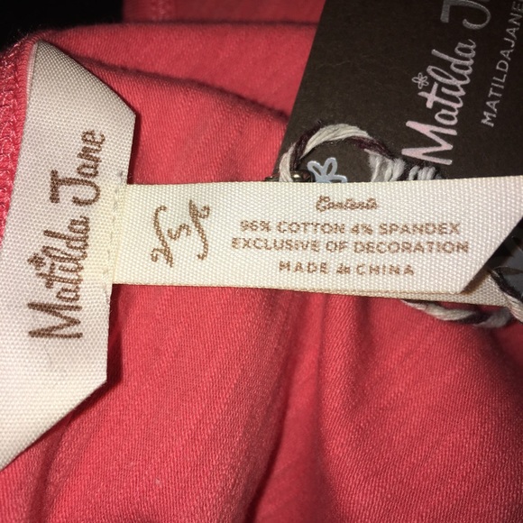 Matilda Jane Ruffle Embroidered Top - Picture 6 of 10